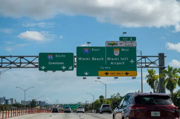 cómo saber si debo un toll florida