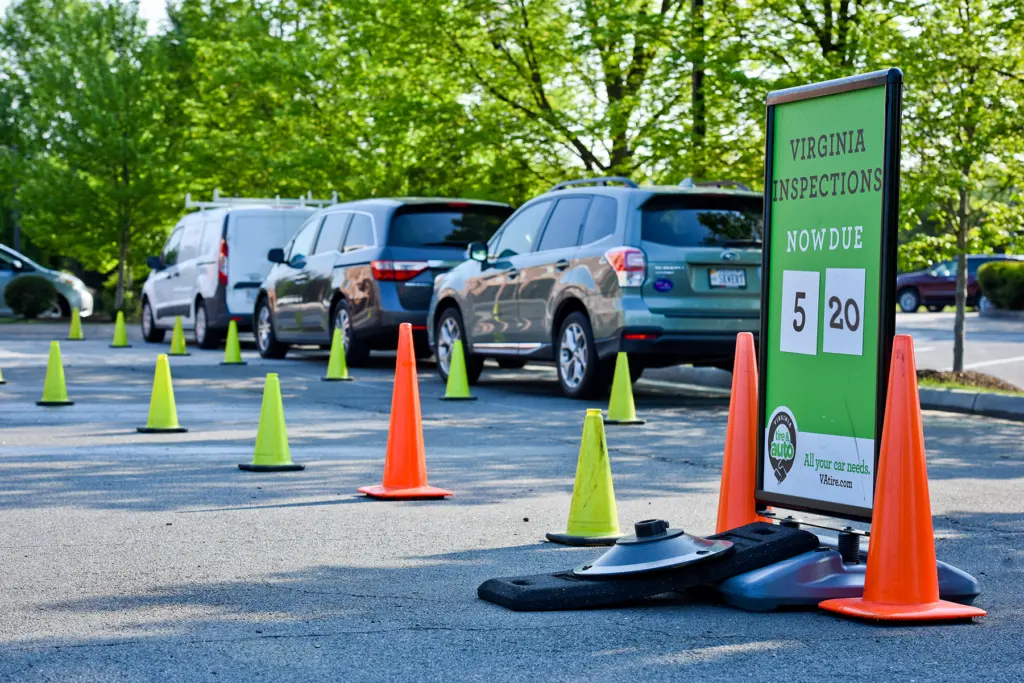 Inspección de carros en Virginia