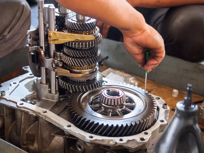 Talleres de reparación de transmisión