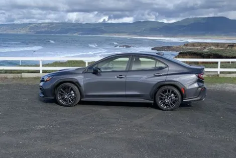 Subaru WRX 2022